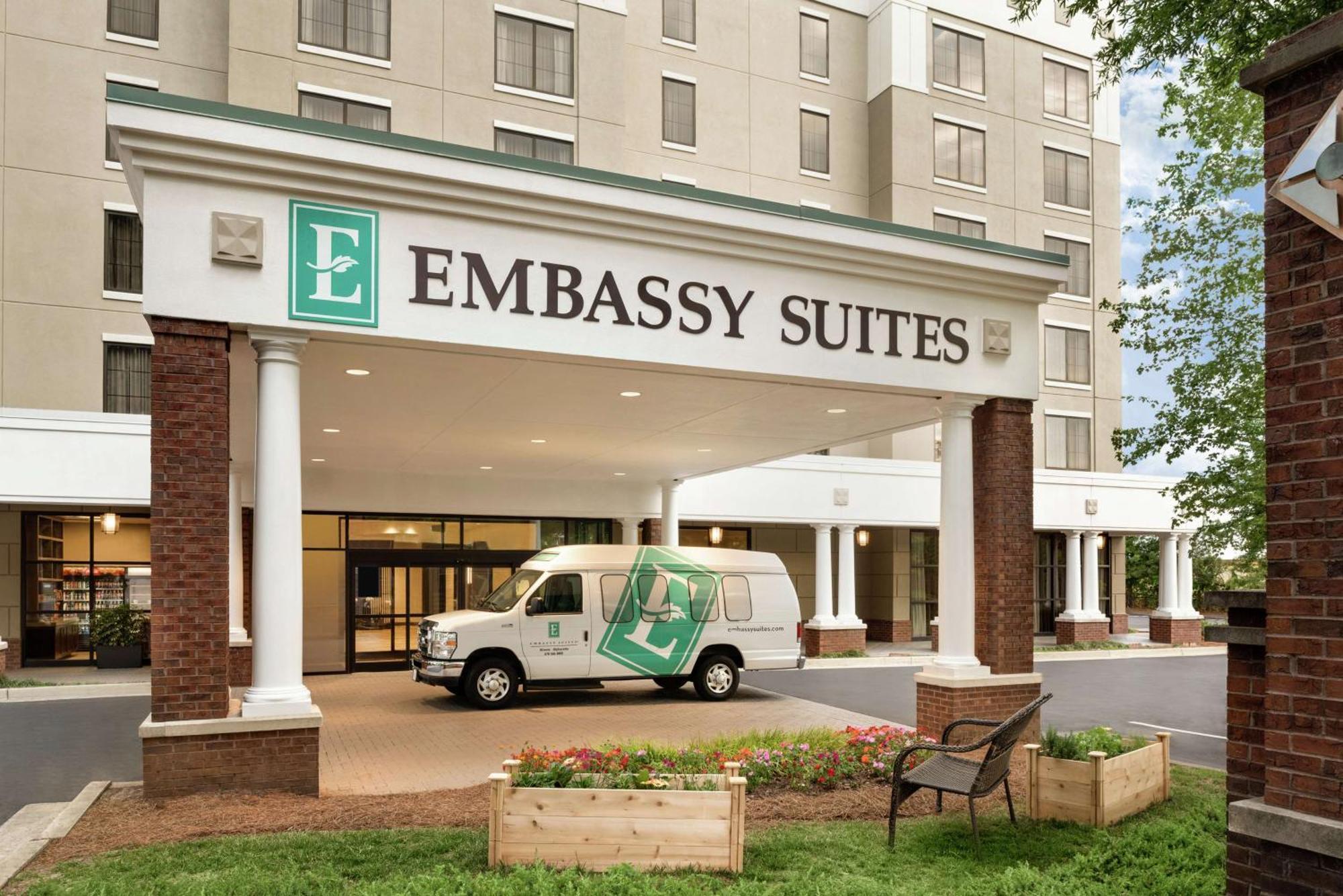 Embassy Suites By Hilton Atlanta Alpharetta Bagian luar foto